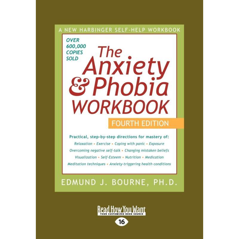 Anxiety & Phobia Workbook