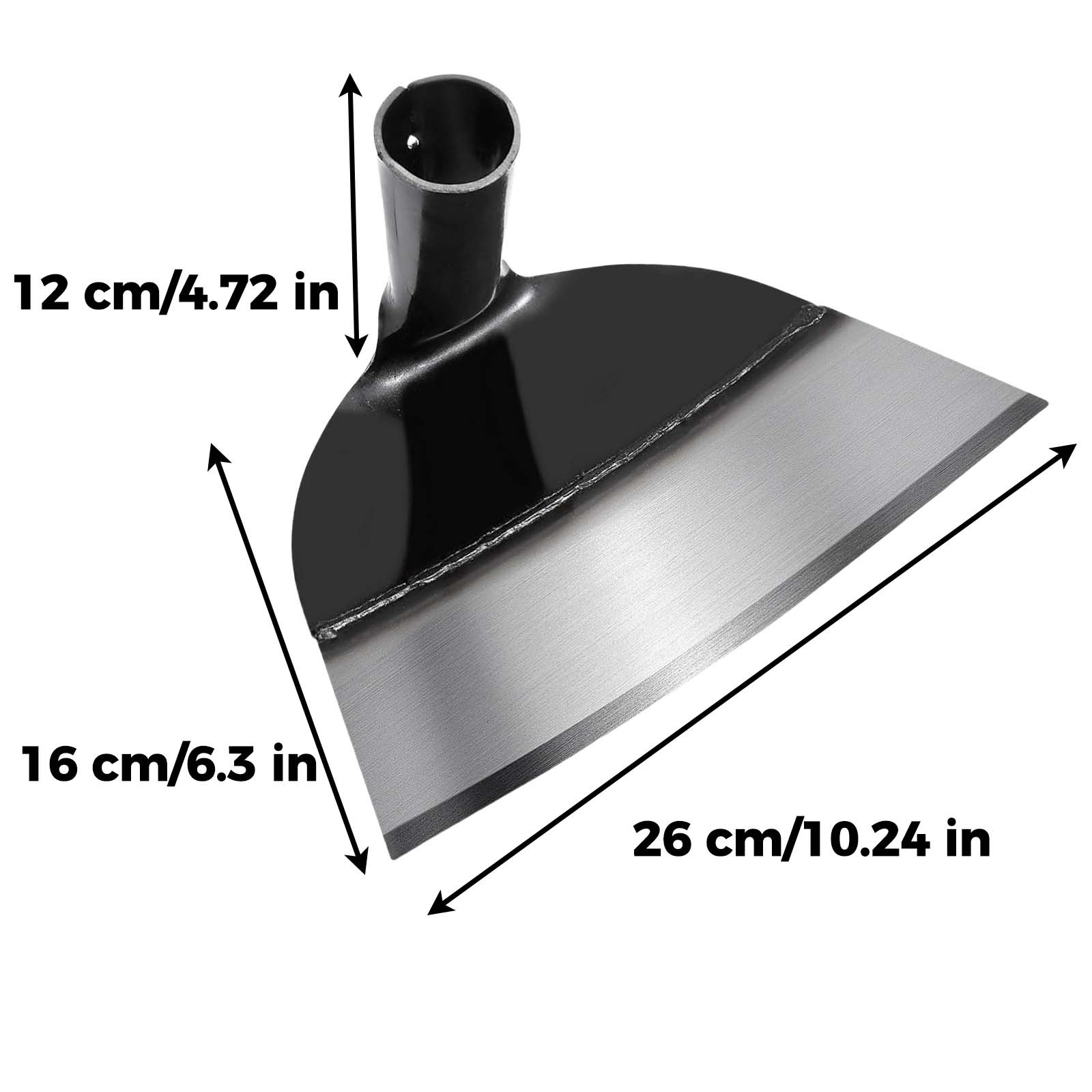 TEMU Heavy-duty Manual Weeding Tool - An Weeding Device, Sharp Blade At For Removal - Suitable For Gardens, , Lawns, Vegetable Plots - Durable Carbon