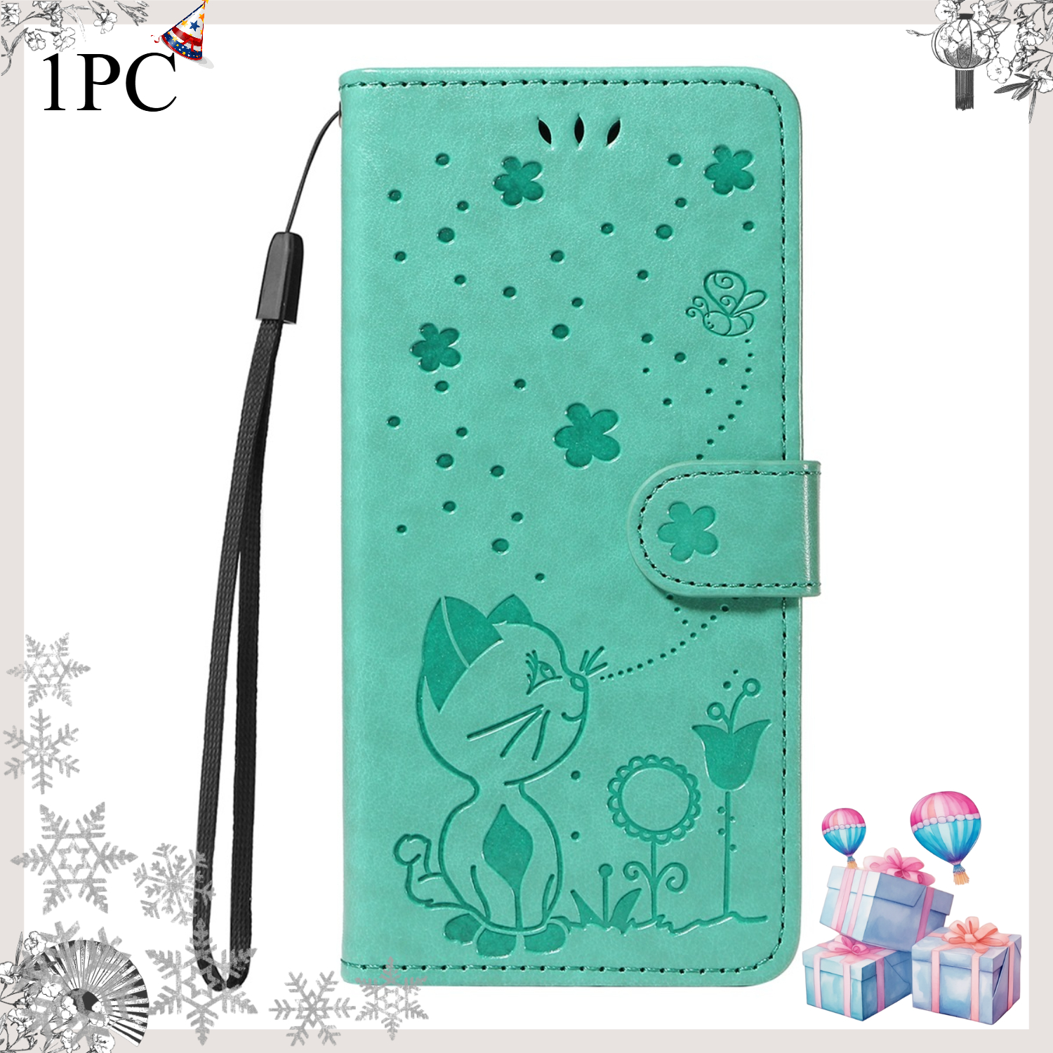 TEMU Phone Case: Protective Cover For Iphone 17 Pro Max, 17e, 17, 16/15/14/13/12/11, X/xs, And Xs Max. Features A Handbag-style With Credit Card