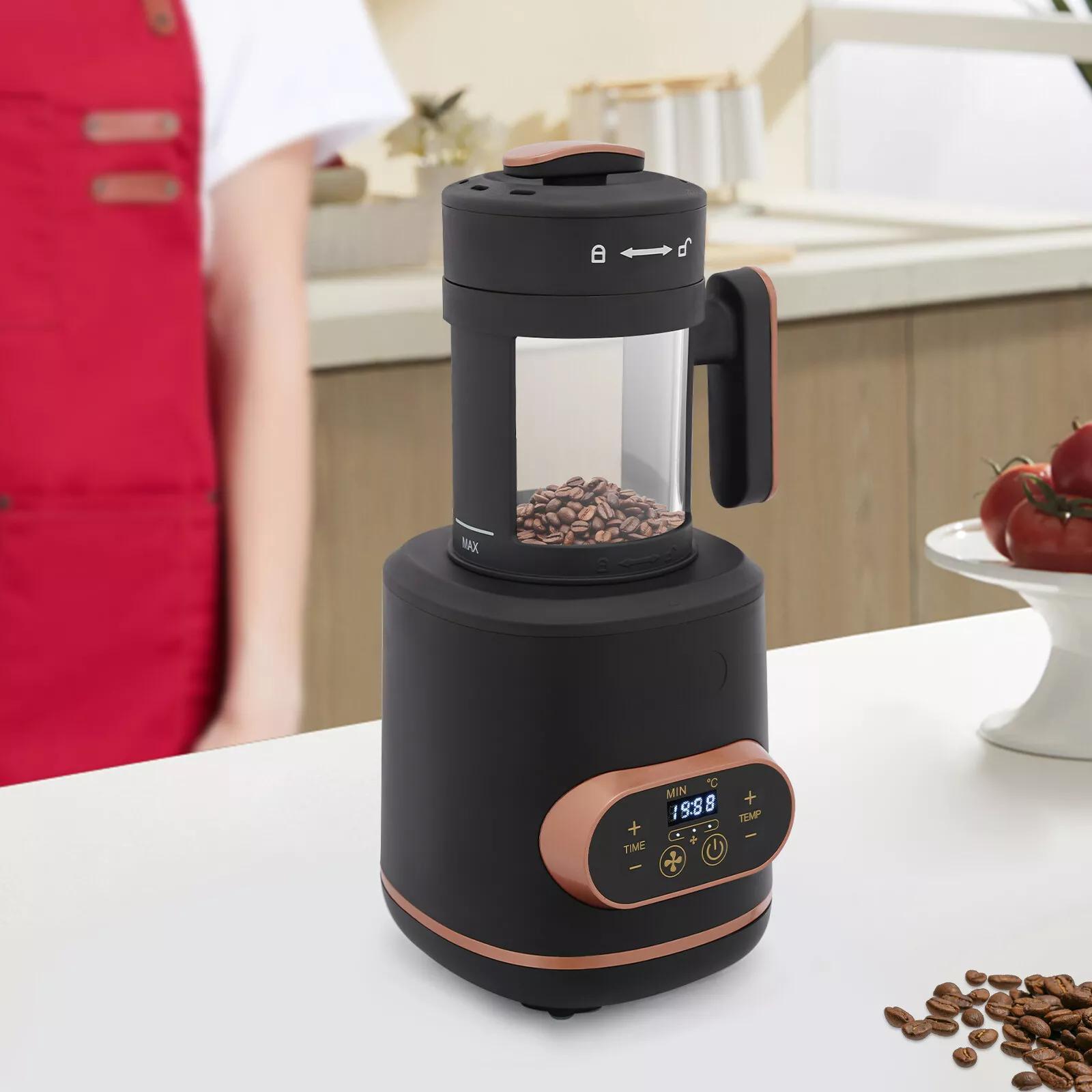 electric coffee bean roaster home use high Temu