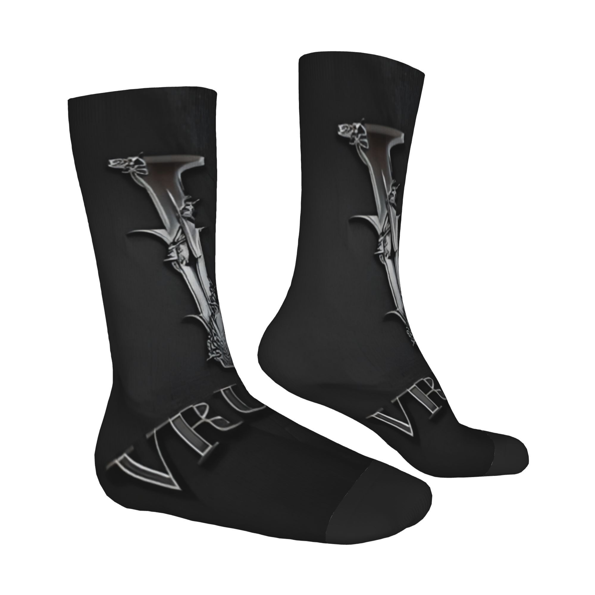 TEMU Le thème présente des chaussettes longues avec des uniques qui attirent l'œil, ce qui les parfaites cadeaux de Noël ou d'anniversaire,