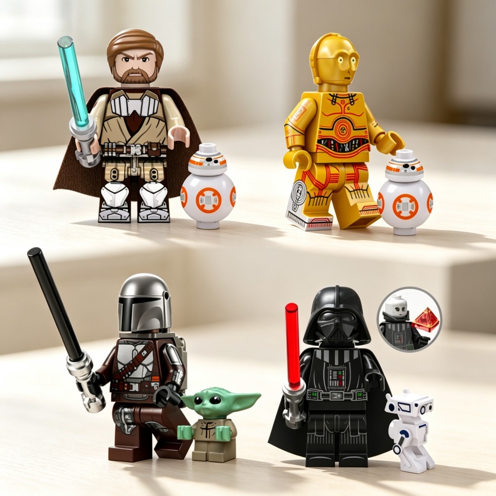 Figura de Star Wars para escritorio de oficina