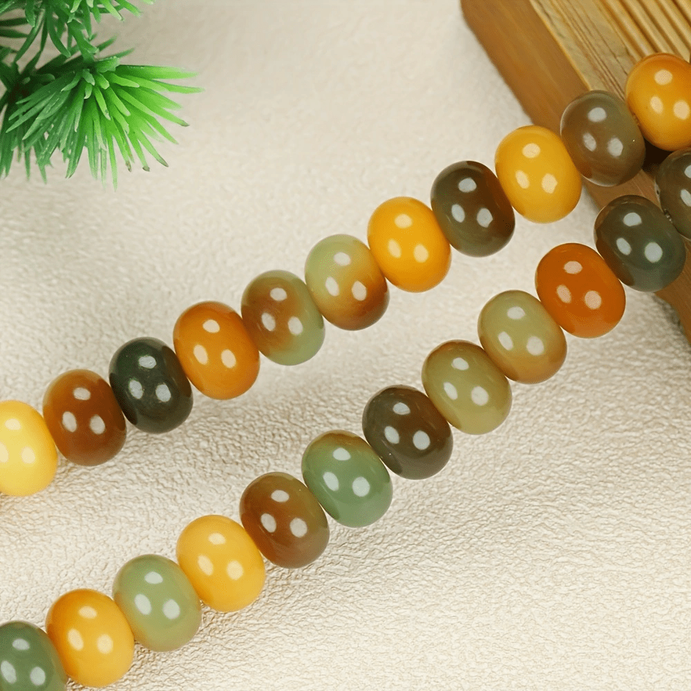 Handmade Bohemian Style Colorful Beaded Necklace
