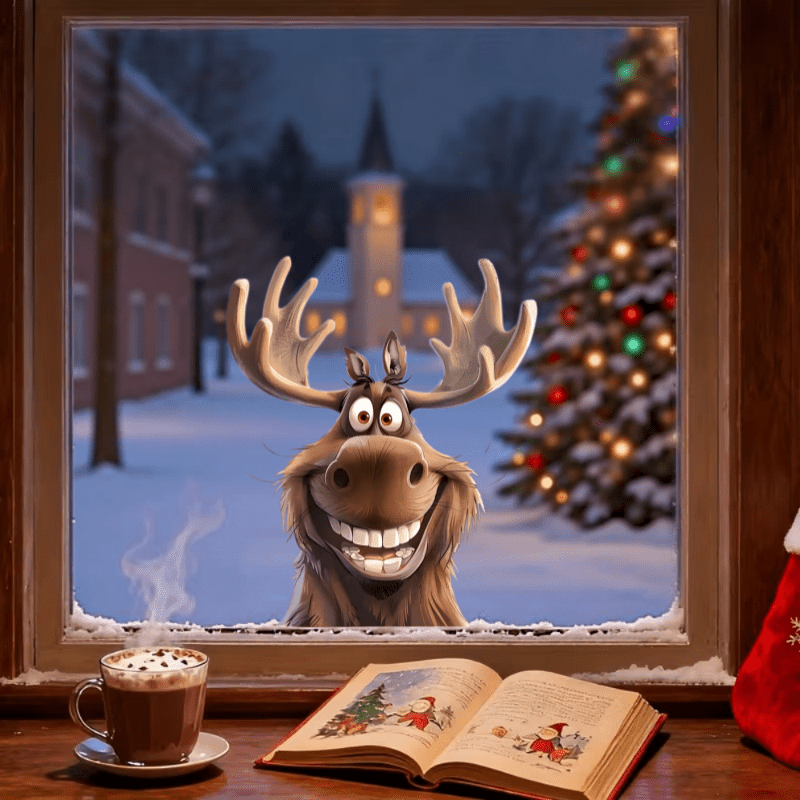 moose stickers sold on Temu United States