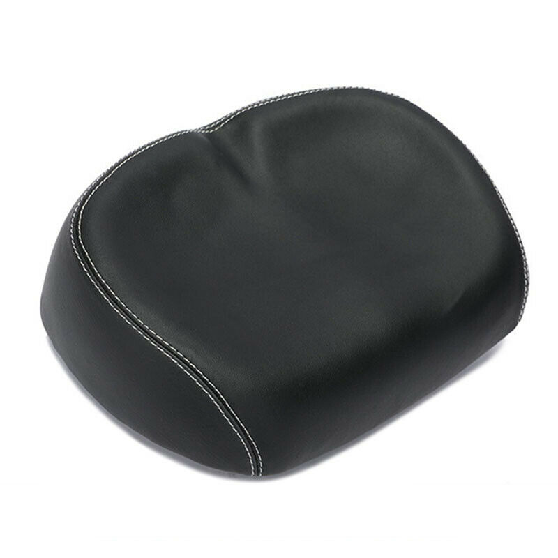 Universal Bike Seat Foam Padded Cushion Styles Weather-resistant Cover For Standard Seatposts