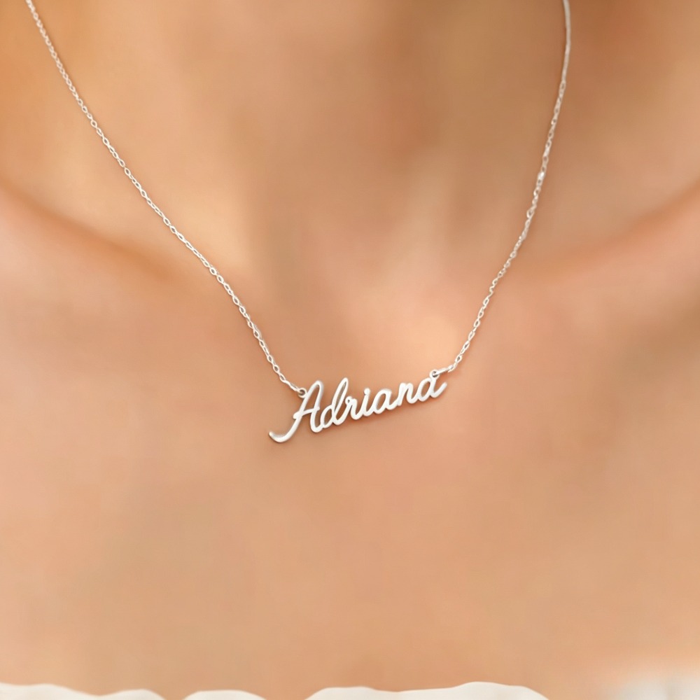 Personalized Custom Name Necklace — Golden Gift