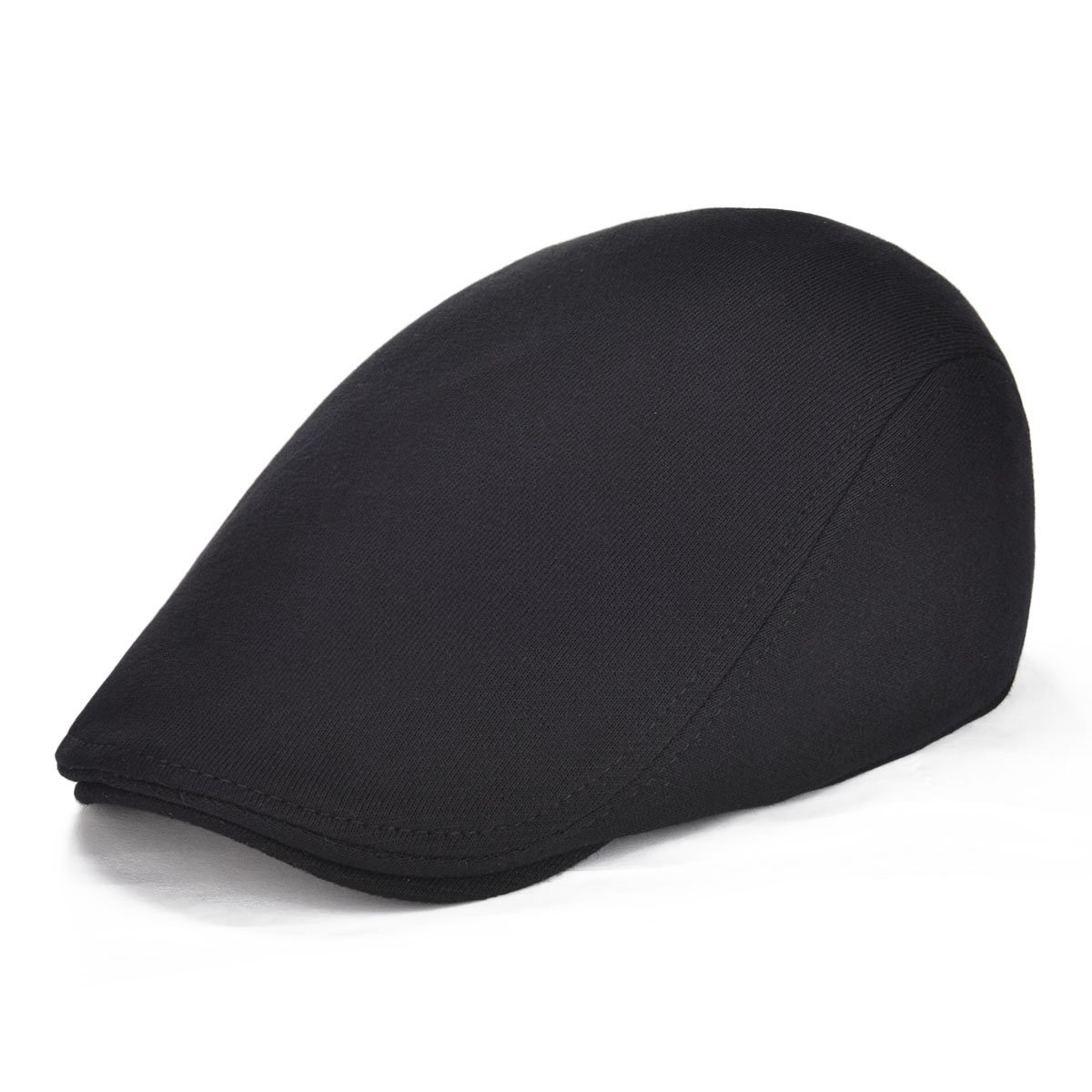 TEMU 1pc Men's And Women' Color Duckbill Hats, Berets, Moisture Absorbing And Breathable Work And Leisure Hats, Workwear