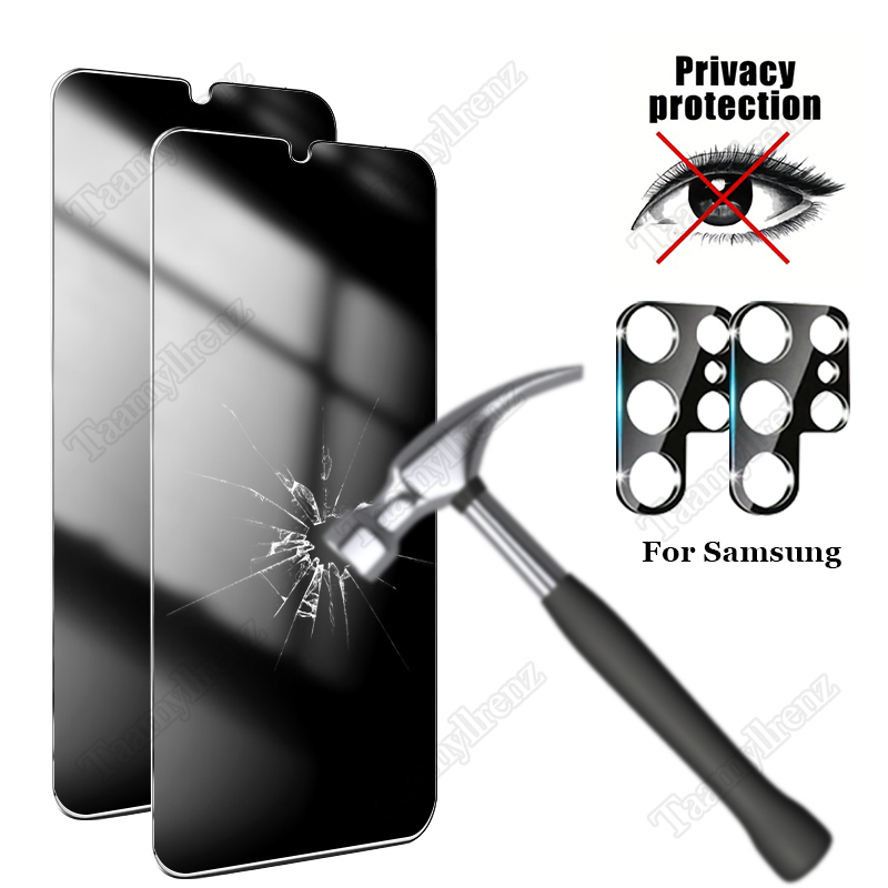 E-shop Für for Samsung Galaxy S21/S22/S23/S24/S25 Serie & FE/Plus/Ultra/Edge Handyhülle Kompatibel mit + Kameralinsenschutz, - Hülle mit