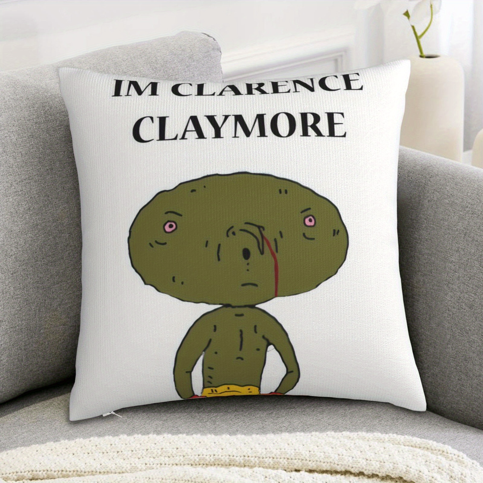 TEMU 1pc Big Lez Show Pillow Case - 18 Inches X 18 Inches Double Sided Print, Soft And Comfortable Micronique Fabric, Vintage Style, Non-fading, Home
