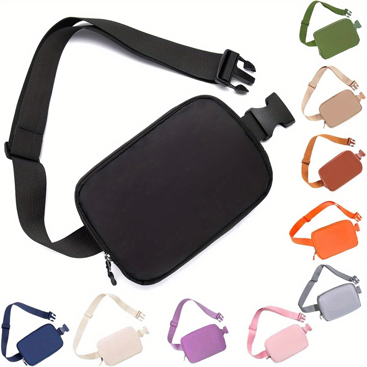 shalomclub puro belt bag はに shalomclub puro belt bag（belt bags sold on Temu United States）