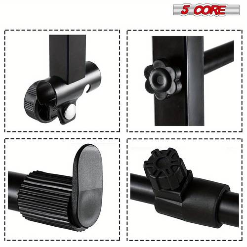 adjustable 2 style keyboard stand extension for 54 88 keys black metal piano attachment with score compartment adjustable height sturdy double stand extender ks 2 equipment stand metal construction