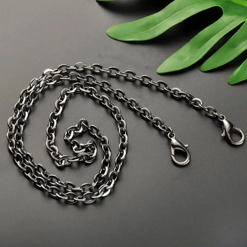 Replacement Metal Chain Strap For Handbags & Purses - Shoulder Or Crossbody Style