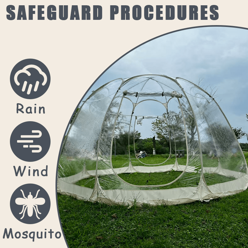 Pop-Up Bubble Tent Camping Tent, Wind Resistant