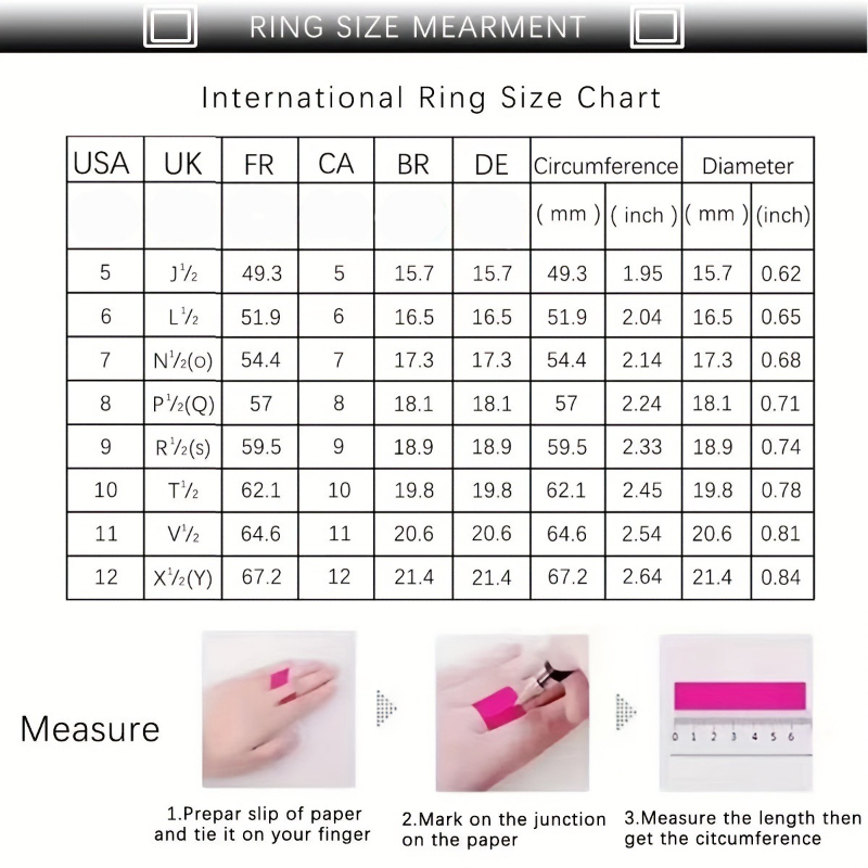 Unisex 1-Carat Round Moissanite Adjustable Open-end Wedding Ring