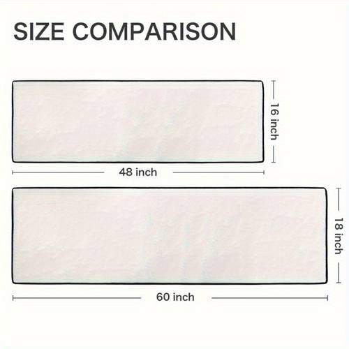 pattern rug suitable for scenes comfortable and durable a perfect gift for easter and mothers day 16x48in 18x60in
