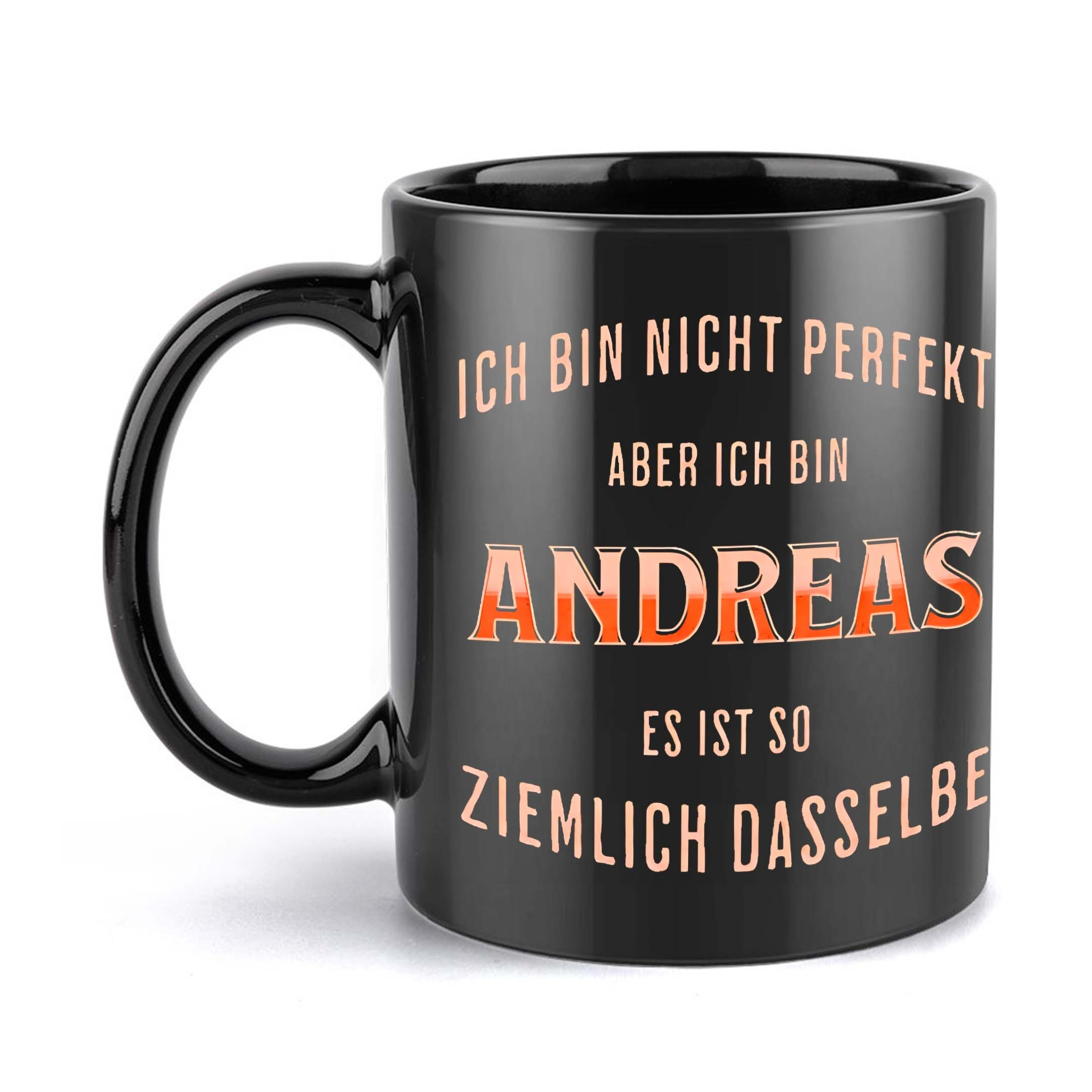 Image of 1pc 11oz Ceramic Mug. Water Cup. Coffee Cup. Text Design. Office Drinkware. Durable Cup. Perfect Birthday Gift And Fun Gift. Suitable For Daily Use And For To Fun People.