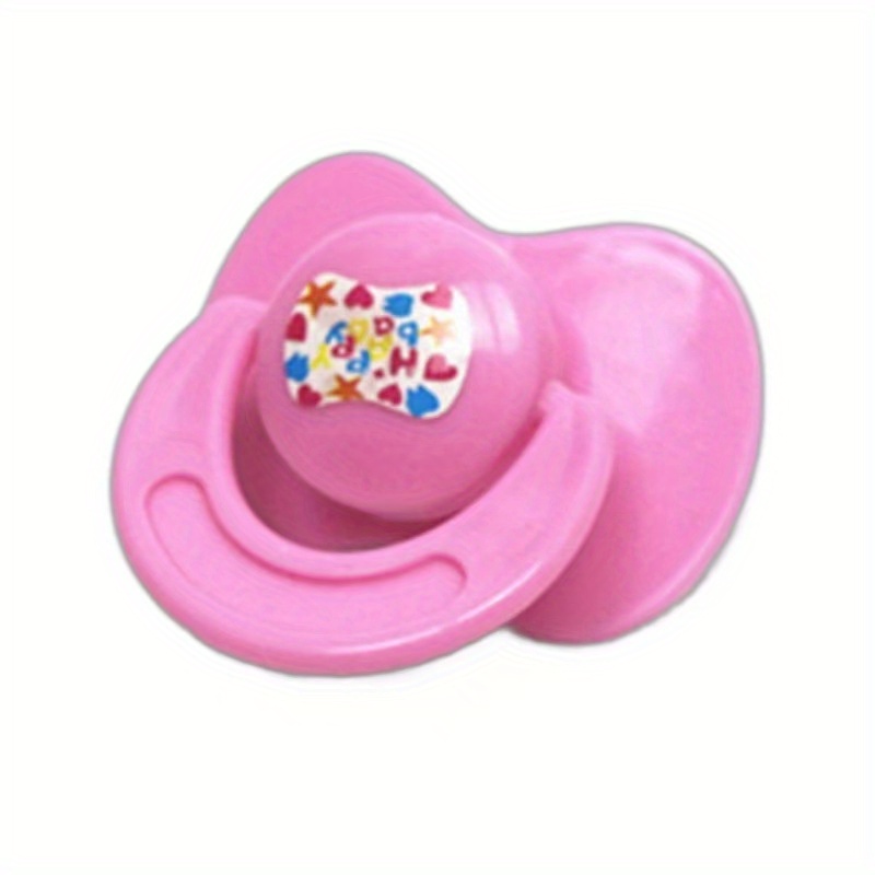 Dollhouse Play Simulation Pacifier Bib