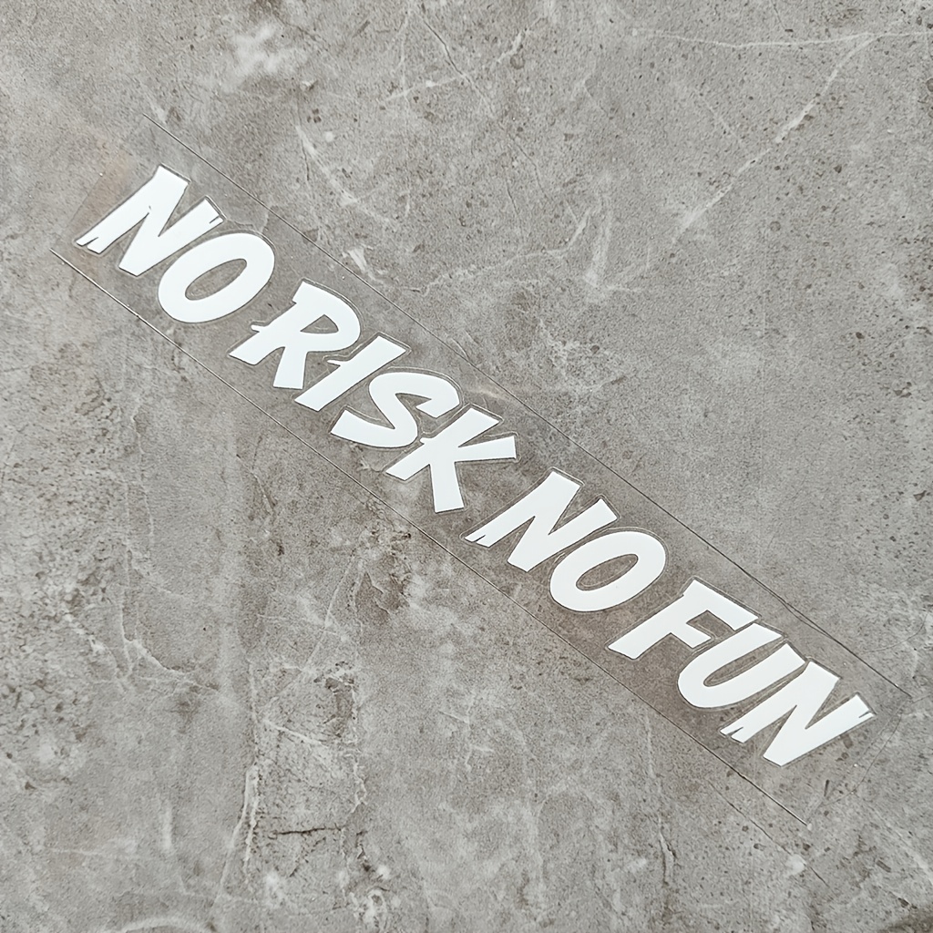 1pc ", " Motorcycle Sticker | Self-, Waterproof And Adhesive Decal, Suitable For Motorcycle Fuel Tank, Side Panels, And Helmet Visor - Slogan Accessory, Made Of Plastic