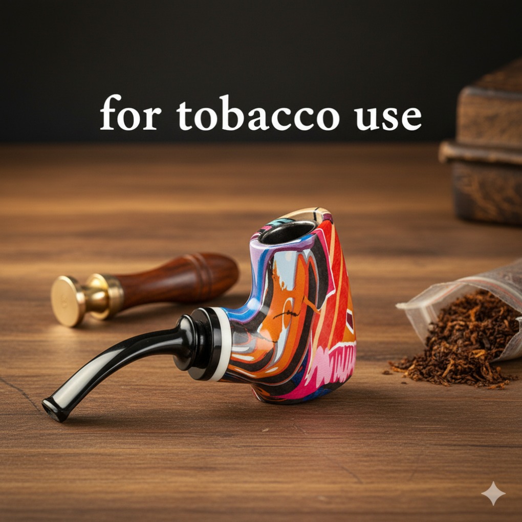 glass smoking pipes sold on Temu United States