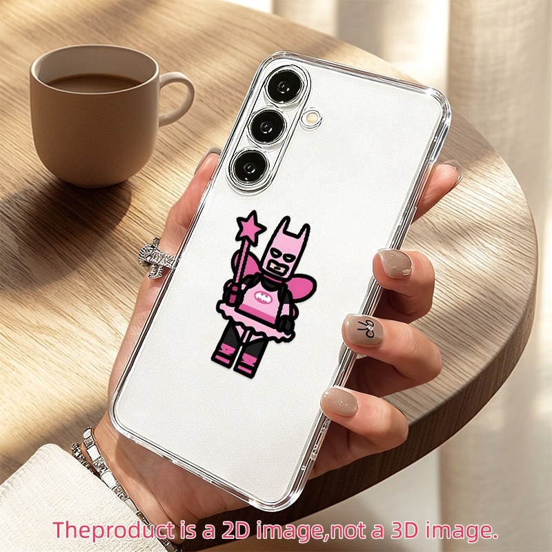 TEMU Phone Case: Officially Licensed Warner . (batman) Magnetic Couples Phone Cases, Compatible With S25 24 23 22 Edge Fe A54 15 25 35 55 06 16 26 36
