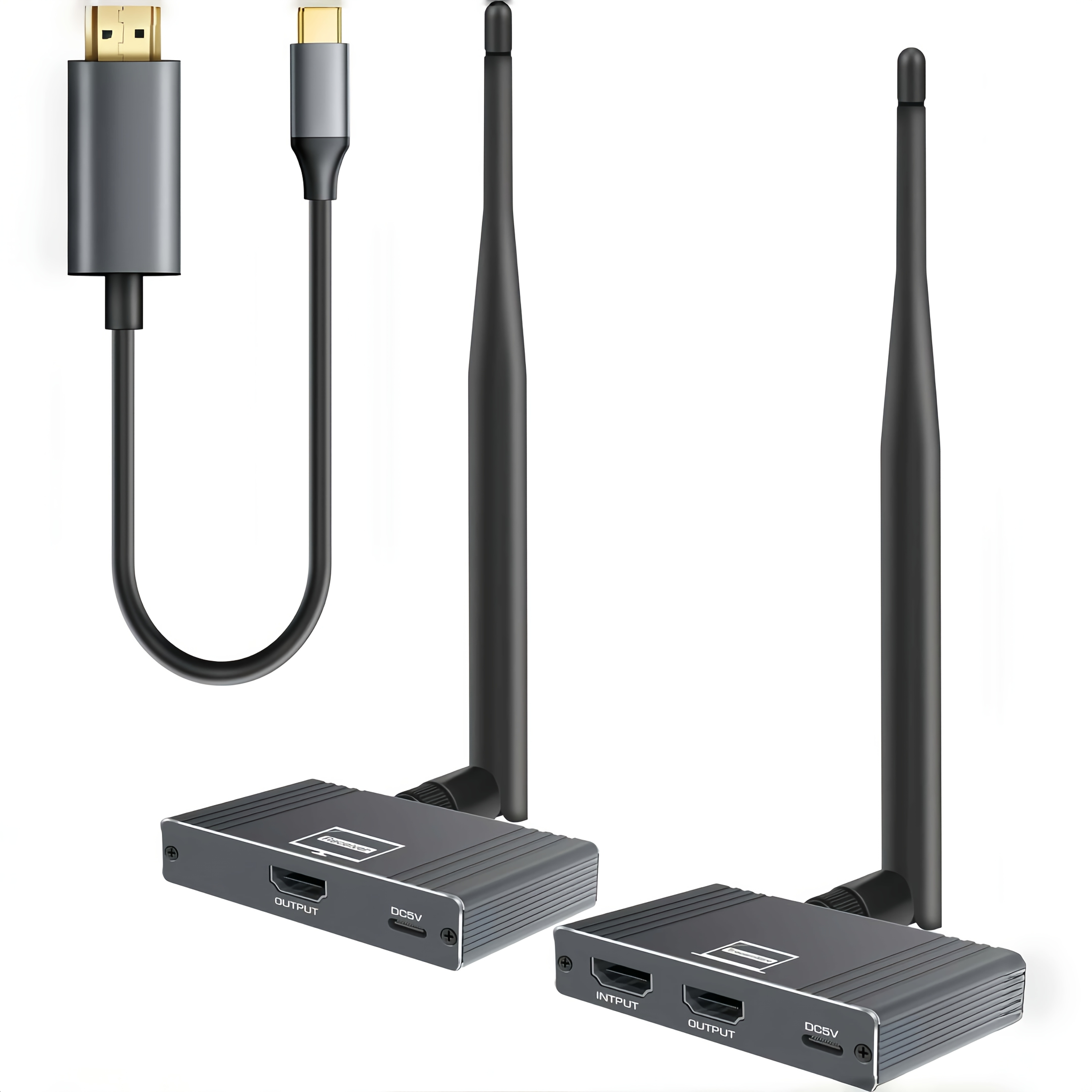 Sistema Trasmissione Wireless TP Mini 5G - 600ft Latenza 0.07s Per Video 1080p60 - Foto 4