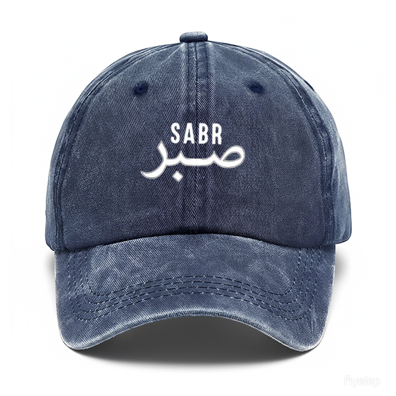 TEMU 1pc Men's And Women's Printed Style Vintage Baseball Caps: Washed Fabric, Snap Closure, Dad Hats, Soft And Comfortable, Machine Washable, Unisex