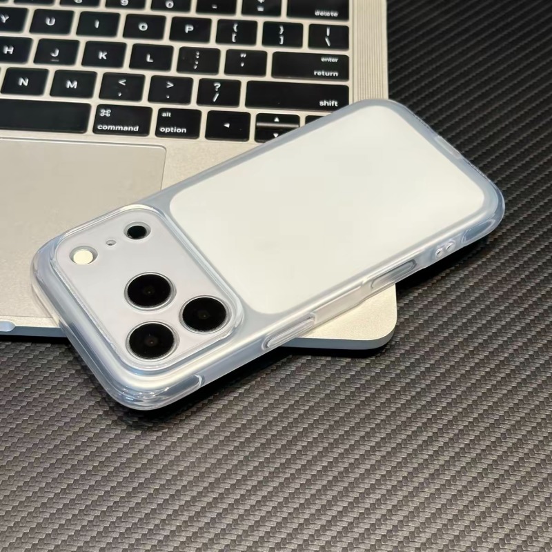 TEMU Phone Case: Instant 18-airbag Frosted Soft Case For 18 Pro Max/16/17 Pro Max, Drop-proof