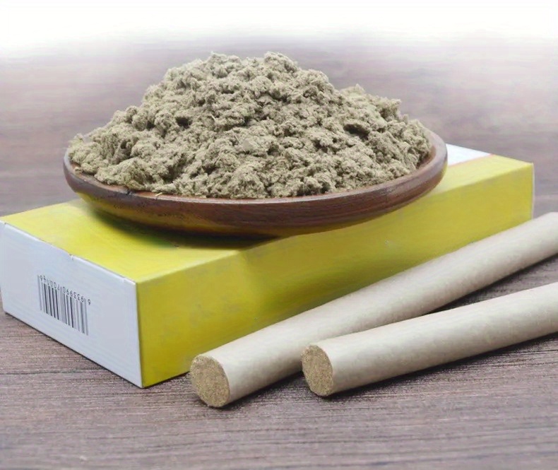 10-pack box of Qichun Chen Ai Chuan (a type of traditional Chinese medicine) - Ai acupuncture for health preservation and wellness care. Qichun Ai Chuan (a kind of traditional Chinese medicine) - 10-year-old Ai herb Ai Chuan. Suitable for home care and wellness preservation.