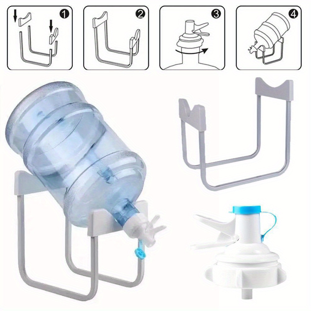 

Drinking Water Dismantling Bracket Bottled Water Manual Press Type Water Dispenser And Bucket Pure Folding Rack