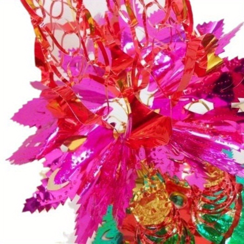 TEMU 300cm/6pcs Christmas Ribbon Decorations With Glitter Accents, New Party Supplies Suitable For Weddings And Celebrations â Perfect For Holidays