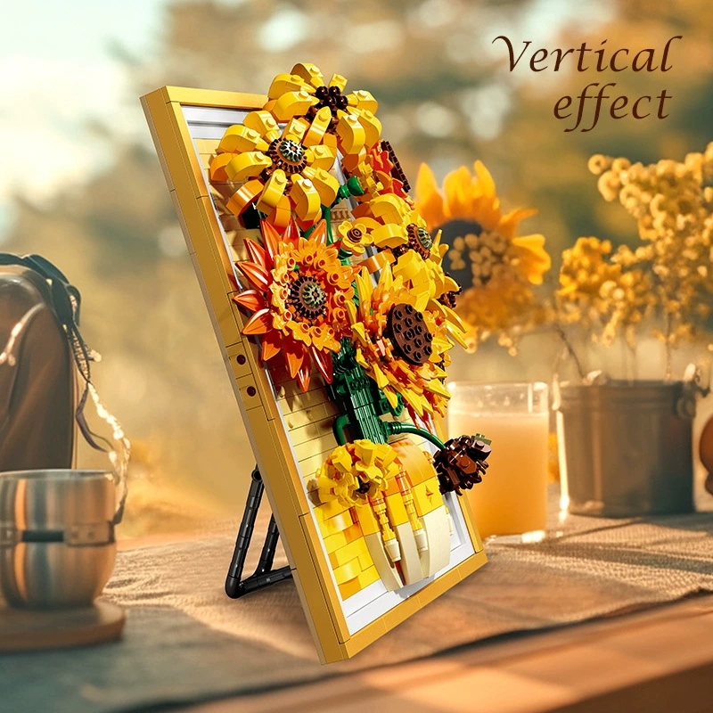 Sunflower Frame DIY Photo & Background Wall Decor Ornament