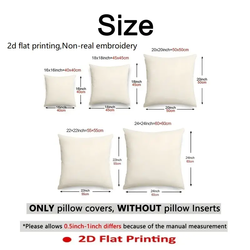 4pcs double sided printed retro floral pillow covers soft short plush with zipper closure machine washable multiple sizes for living room bedroom sofa decor pillows for couch styling vibrant prints durable fabric decorative pillows interior designers bedroom accents vintage style textile accent pillows stylish 2d flat Product details 2