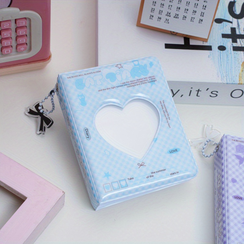 kpop photocard holder book 36 pockets love - Temu Sweden