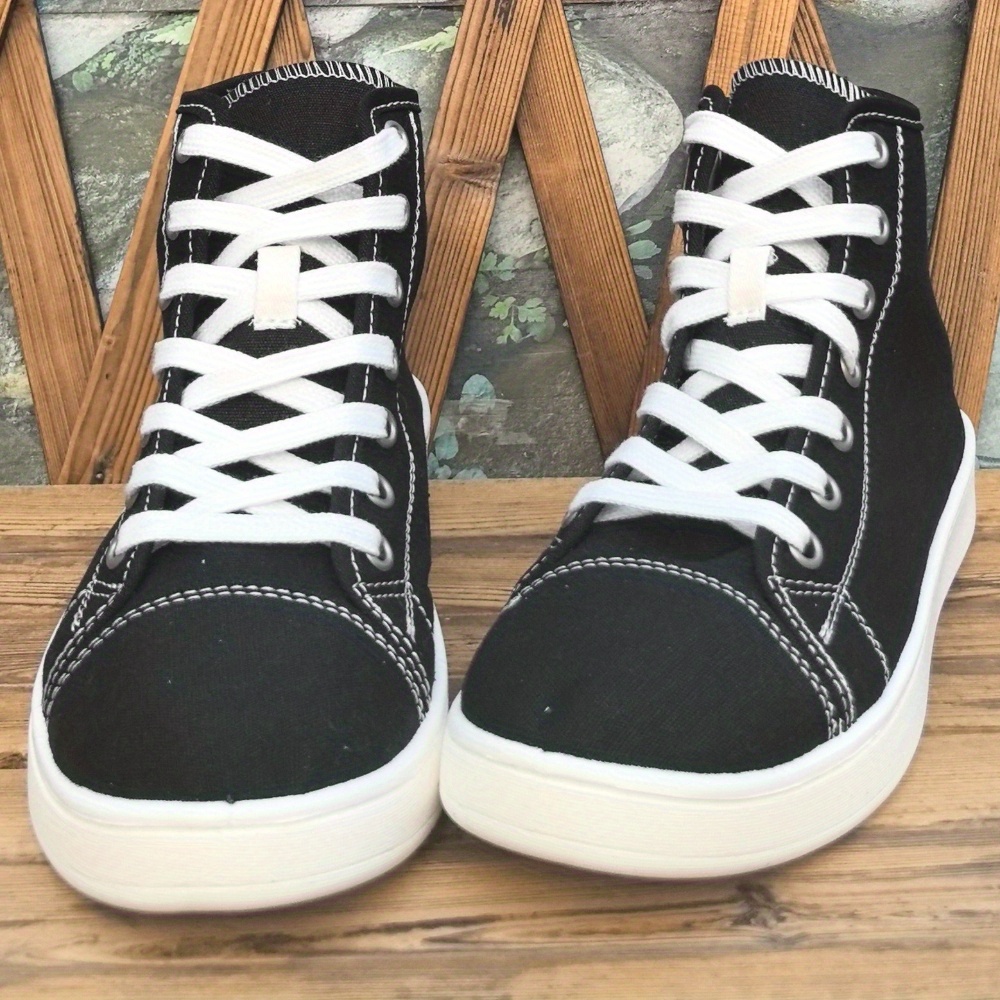 Sneakers, Women's High-Top Lace Skate Shoes with 2D Print - Premium Series, Fashionable and Design. Simple yet Elegant Style That Is Lightweight, Comfortable, Breathable, Moisture-wicking; Essential for Students During Back-to-school Season or