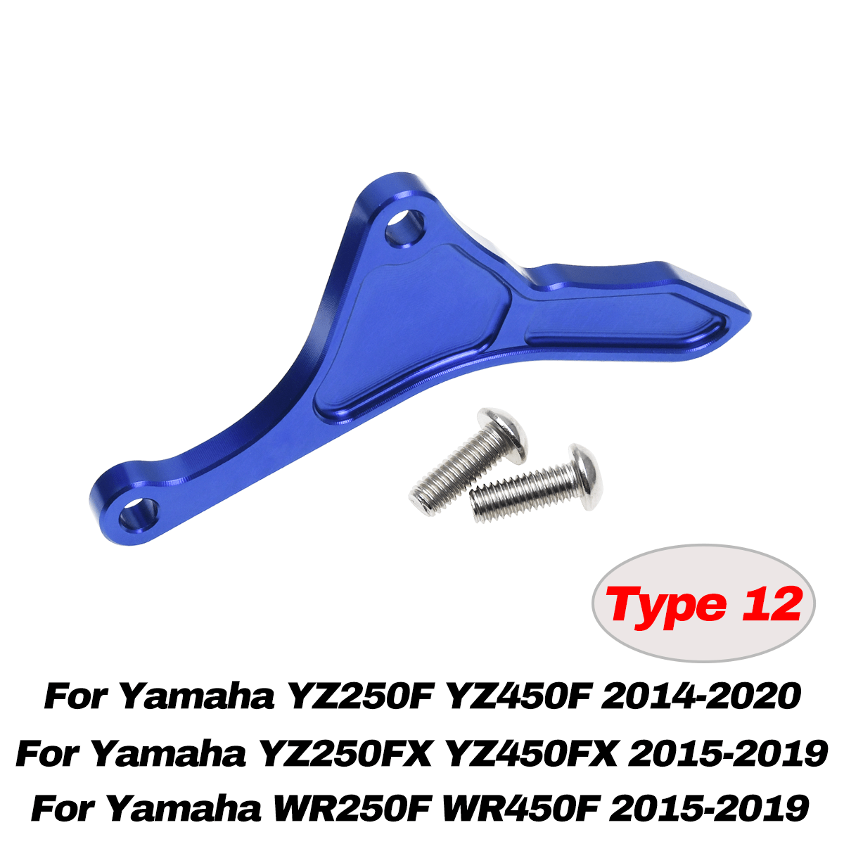 TEMU For Cnc Engine Case Gurad Protector Yz250fx Yz450fx Wr Yz 250f 2001-2020