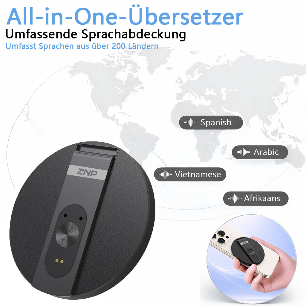Image of 2026 Ai Translator Supports Over 140 Languages, Features Offline Translation Capabilities, And Delivers Accurate Translation Results-making It An For Business, Meetings, And Travel