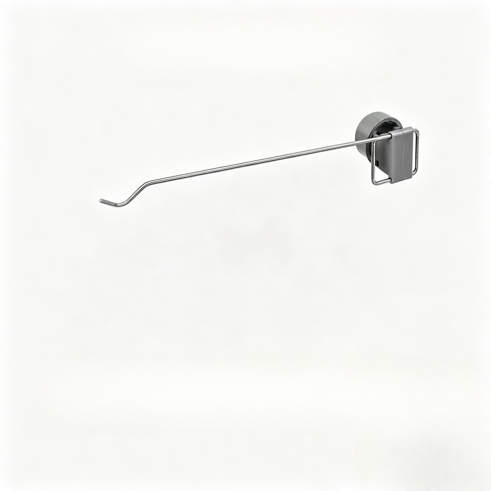 TEMU 1 soporte de grifo de acero inoxidable, organizador de fregadero colgante sin herramientas, diseño de drenaje ventilado, para colgar paños de