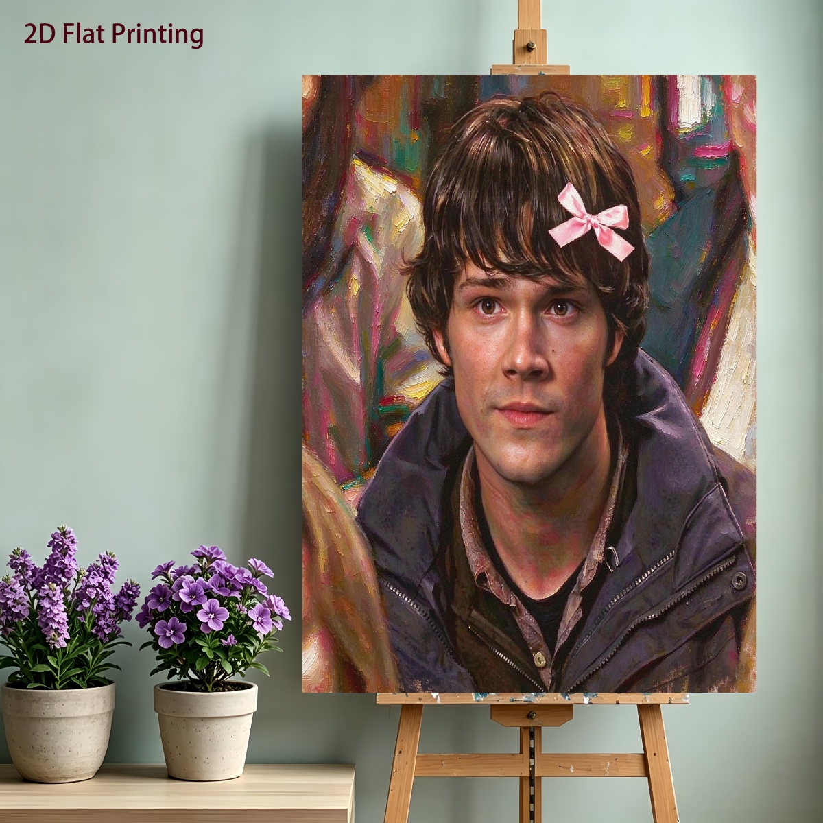 professional art use     painting set supernatural theme 40x50  wall decor painting halloween christmas gift
