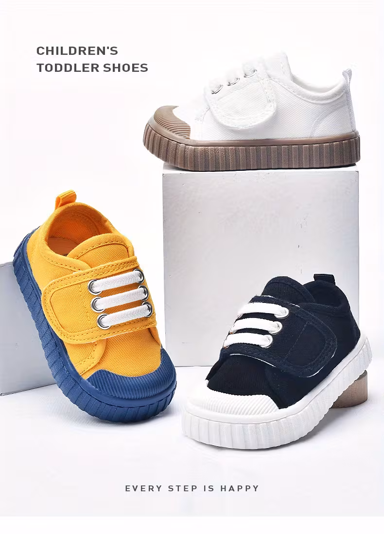 children canvas shoes toddler infant boy sneakers color casual shoes baby kids breathable soft leisure shoes Product details 8