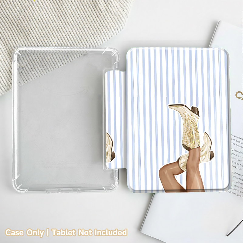 TEMU Ultra-thin Transparent Protective Case, Compatible With 11th Gen 2022/2024, Colorsoft 7-inch / Paperwhite 12 2024, Paperwhite 5 2021, Suitable