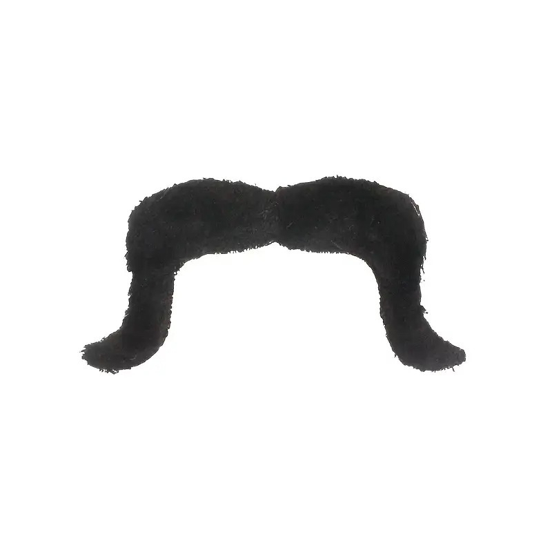 3pcs Realistic Beard Set with Adhesive for Easy Application