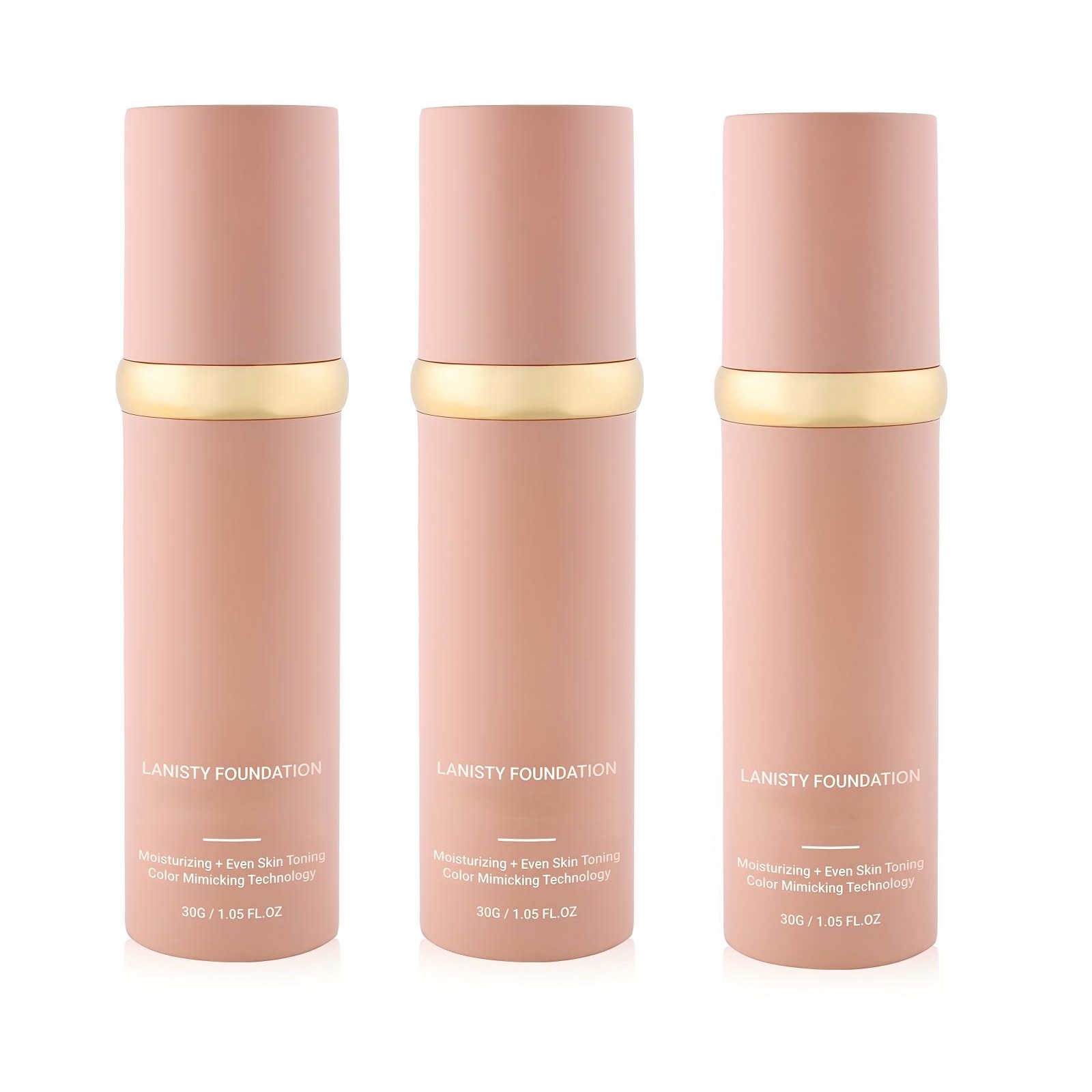 2pcs/3pcs Color Foundations - Medium Coverage , Evens Skin Tone And Minimizes Pores Makeup Base