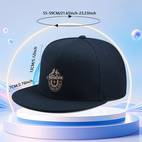 2025 Ny Unisex Flat-Brimmed Baseballkeps med Adventure - - , Snäppstängning, Svart Polyester Utomhuskeps för Vandring, , Strand & Casual Wear - Present för Män, Kvinnor och Vandring Enthusiaster, Vandring Tillbehör