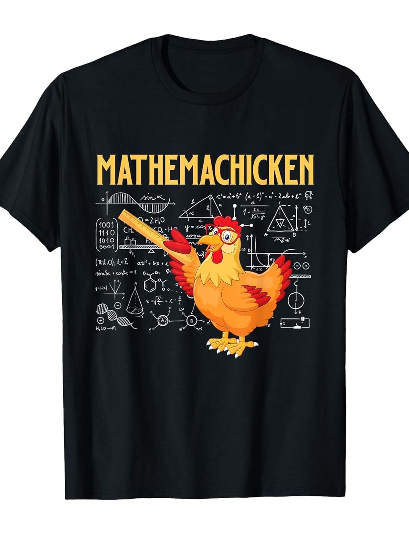 math shirt sold on Temu United States