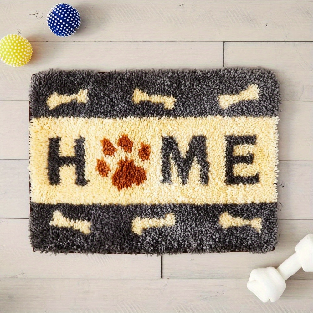 Latch Rug Hooking Kit for Adults, Beginners, DIY Crafts