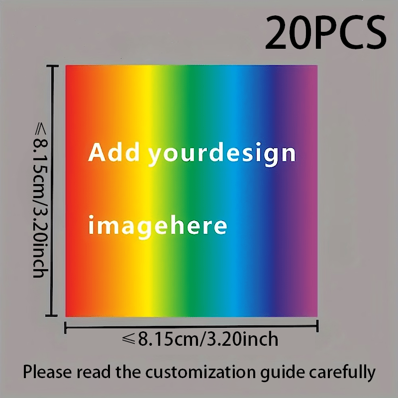 TEMU Transfer Stickers, Multiple Sizes From 2.42-7.03 Inches, Personalized Photos And Text, Iron-on Transfer, , Suitable For Fabrics, T-shirts, Hats,