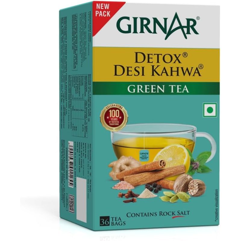 Detox Green 36 Tea Bags