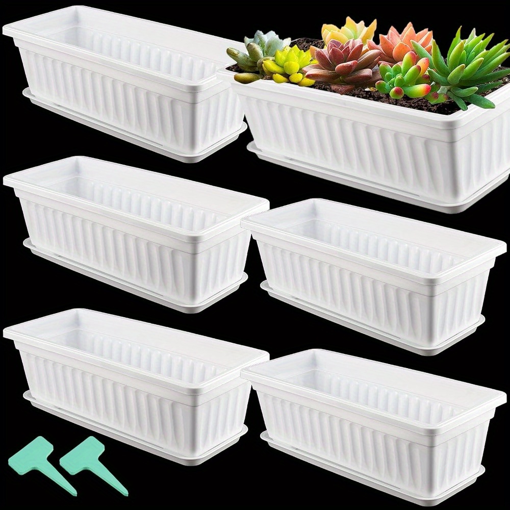 17 zoll blumenkasten kunststoff schalen