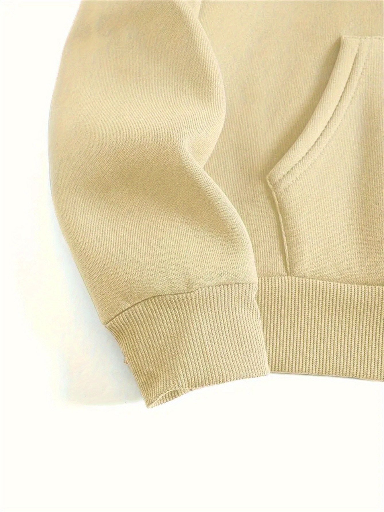 womens oversized cozy hoodie with highland cow print paw   soft long sleeve pullover brown polyester casual wear for everyday   details 32