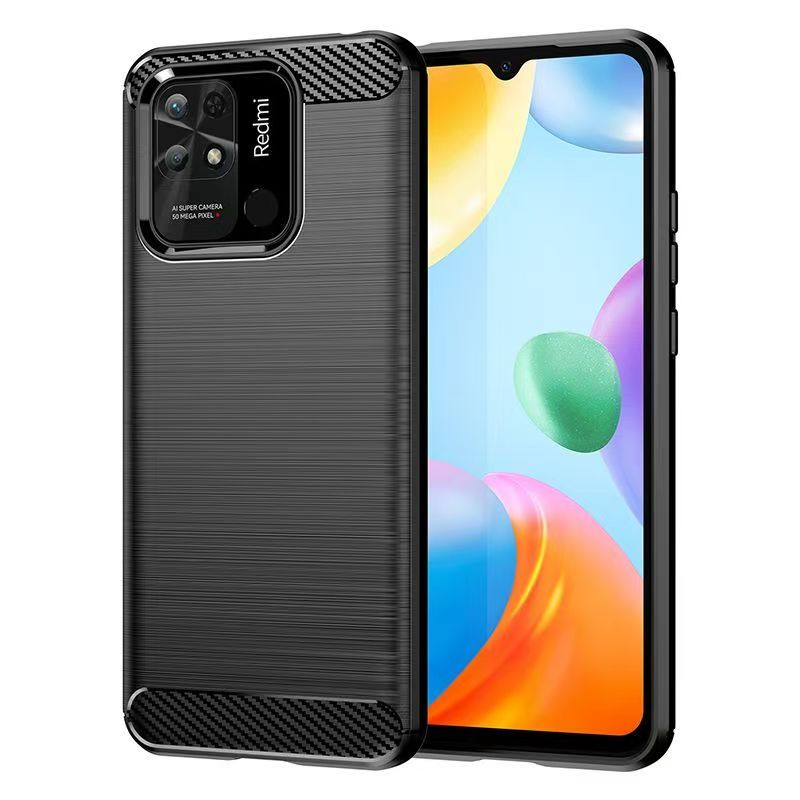 TEMU Phone Case: Vintage Kevlar Brushed Texture Suitable For Oppo A5, A5i Pro, A3, A3x, A2x, A2m, , A1x, A1s, A18, A17k, A17, A1 Pro Oppo Case,